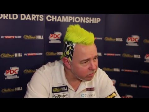 Peter Wright- "You got to set your sights on winning" PDC World Darts Championships 2016