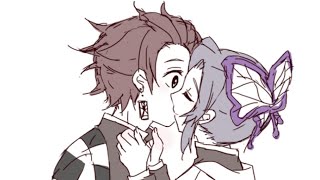 Tanjiro x Shinobu ( ทัน​จี​โร่