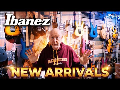 Ibanez AZ Electric Guitars | Tone & Playability Demo