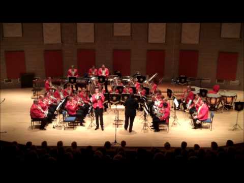 Tom Hutchinson performs The Dirty Duck - Cory Band