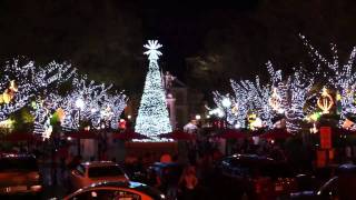 preview picture of video 'Christmas lights plaza colon mayaguez'