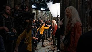 Download lagu Wrong Turn like you’ve never seen it before 👀 #BTSUnfiltered #WrongTurn #BehindTheScenes #moviebts mp3