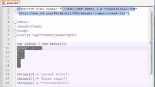 Beginner JavaScript Tutorial - 29 - Other Ways to Create Arrays