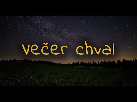 Večer chval - listopad 2020