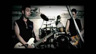Rock Vox video clip Amor con furia - Makig off
