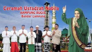 Download lagu Ustadzah Nabila Zainuri Ngaji Bareng di Kung Bugis... mp3