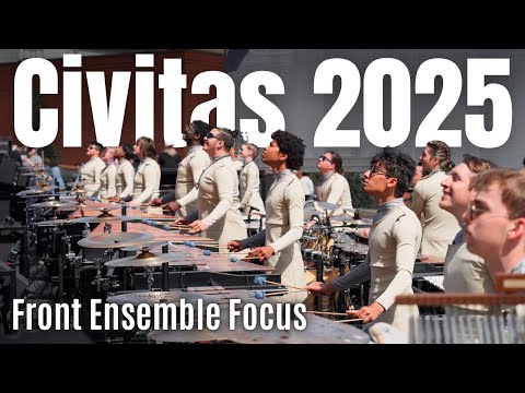 Civitas Independent 2025 Front Ensemble Focus