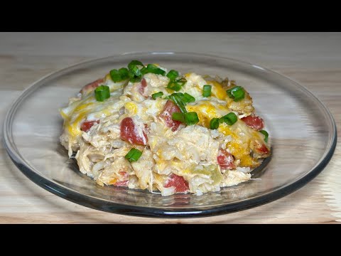 Easy and Delicious Chicken Fajita Casserole