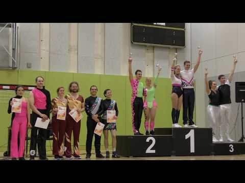 Acrobatic Rock'n'Roll Winner Ceremony B-Class Kaisercup 2 - 2018-09-22