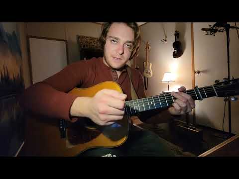 Bluegrass Flatpicking - Holding the pick & Basic Right hand technique.