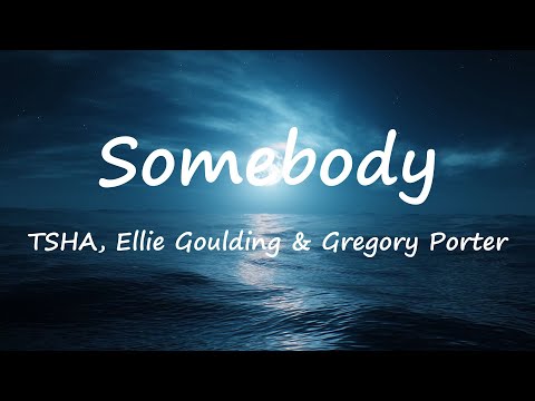TSHA, Ellie Goulding & Gregory Porter - Somebody (Lyrics Video)