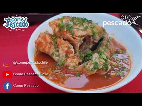 Sopa italiana de pescado y mariscos (receta en la descripción)