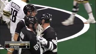 Charlie Bertrand spins a hat trick in Vegas triumph