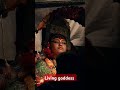 The Living God Cry Ganesh Kumari Newari Indrajatra Viralvideo Livinggod Festival Nepal