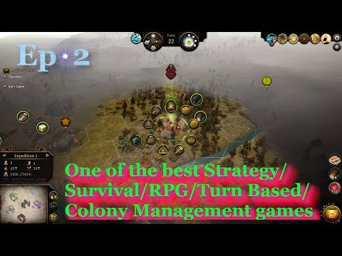 Thea 2 The Shattering - small guide and tips for new players - good location for start - EP 2