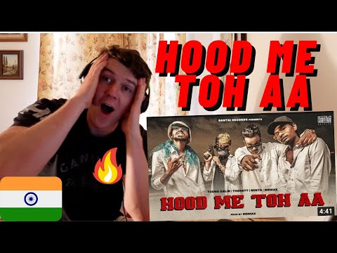 HOOD ME TOH AA -  prod. MEMAX ((IRISH GUY INSANE REACTS!!))