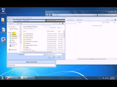 MS Word English To Portuguese and Portuguese To English Software