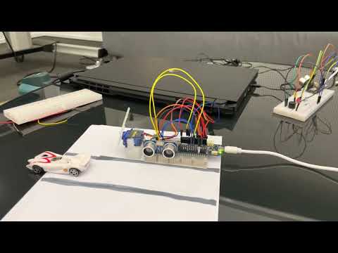 Arduino MKR 1010 Carpark Gantry Project