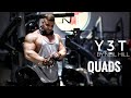 Y3T by Neil Hill - Episode II / Quad I Das effektivste Muskelaufbau Training
