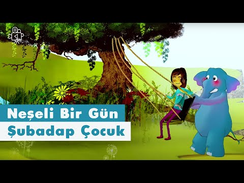 Neşeli Bi' Gün (Türkçe) | Animasyon | Şubadap Çocuk