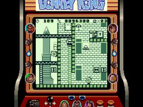 "Donkey Kong" (GameBoy) Music : 11 - Don't Panic