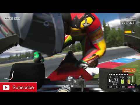 MotoGP 20 Career Mode Indonesia CzechGP | MotoGP 20 PC #Part 10