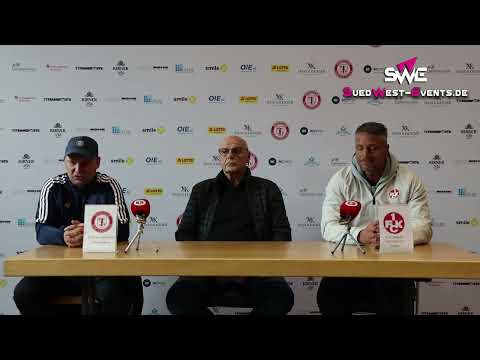 Oberliga RLP/Saar: 07. Spieltag - Pressekonferenz SC 07 Idar Oberstein gegen 1. FCK U21
