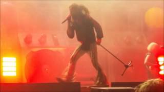 Rob Zombie "Electric Head Pt. 2 (The Ecstasy) " Live Gexa Energy Pavilion Dallas, TX 08/04/2016