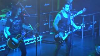 Black Star Riders - "When The Night Comes In" Live 04/03/2017 The Academy Dublin