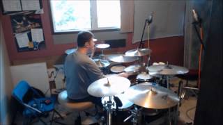 Talk Show  - Peeling an orange -  drum cover