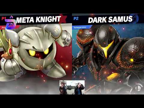 Buster Out #33 - Frost | Yatagarasu (Dark Samus) VS SCH | Siatomic (Meta Knight) - Losers Round 5