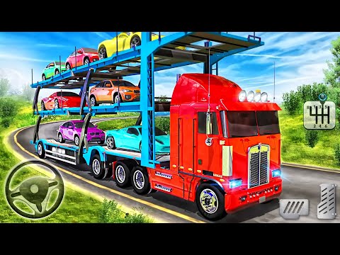 Car Transporter Truck Games - Cargo Ship Truck Simulator 3D - Best Android GamePlay