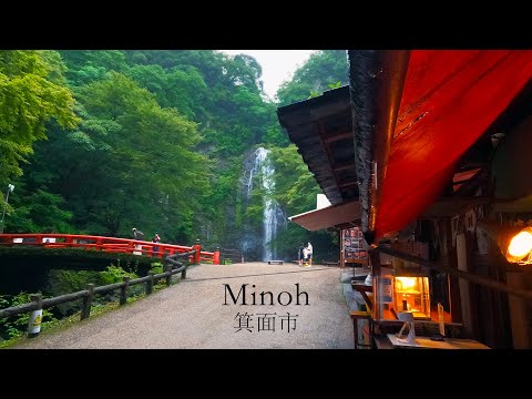 Minoh, Japan 🇯🇵 | Majestic Minoh Falls 🌲