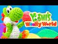 Yoshi S Woolly World Full Game 100 Walkthrough