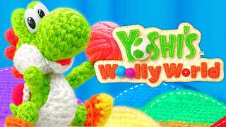 Yoshi's Woolly World - Full Game 100% Walkthrough