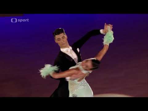 Iliya Dobrev - Ana Mesec, SLO - VW | IDF 2018 | Ústí nad Labem | ČT sport
