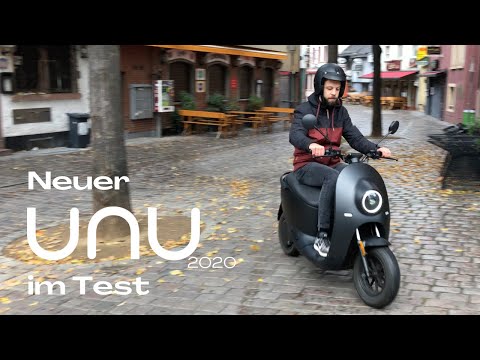 Neuer UNU Roller im Test - Wie fährt sich der neue Elektroroller?
