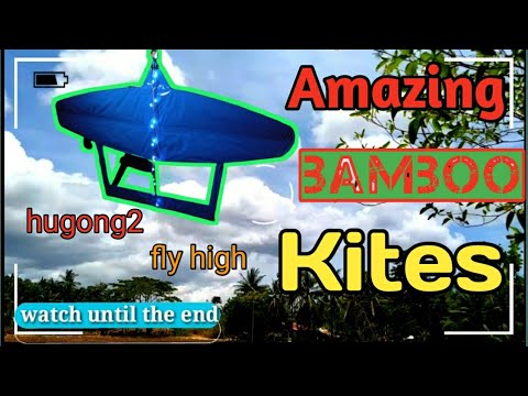 AMAZING Bamboo Kites in the Phillippines | Must Watch