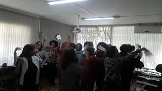 Dinâmica de grupo - jogando fora ansiedade