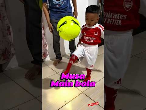 Musa main bola #davidsunairi #minivlog #anakdesa #comedy