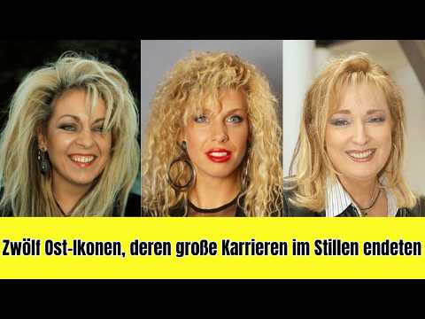 12 DDR-Musiklegenden mit tragischem Ende