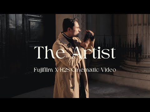 The Artist - Fujifilm X-H2S Cinematic Short | 4K