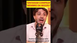 Tentaram COMPRAR membro do PARTIDO MISSÃO #partidomissao #renansantos #mbl #kimkataguiri #eleições