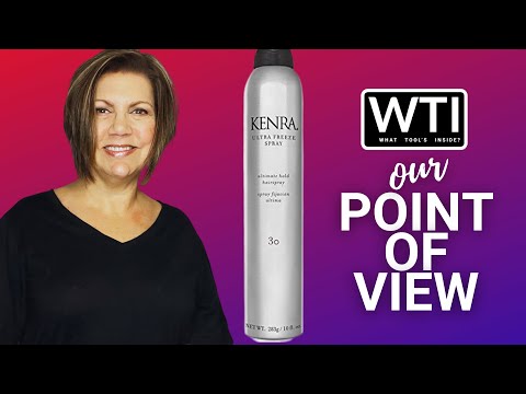 Kenra Ultra Freeze Spray - WTI product video review