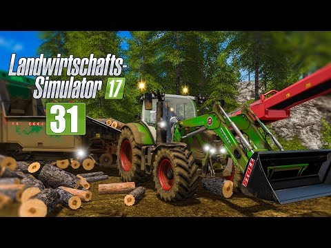 LANDWIRTSCHAFTS-SIMULATOR 17 FORST #31 - HOLZFÄLLER EXTREM: Hackschnitzelberg! I LS17 Forst-Projekt