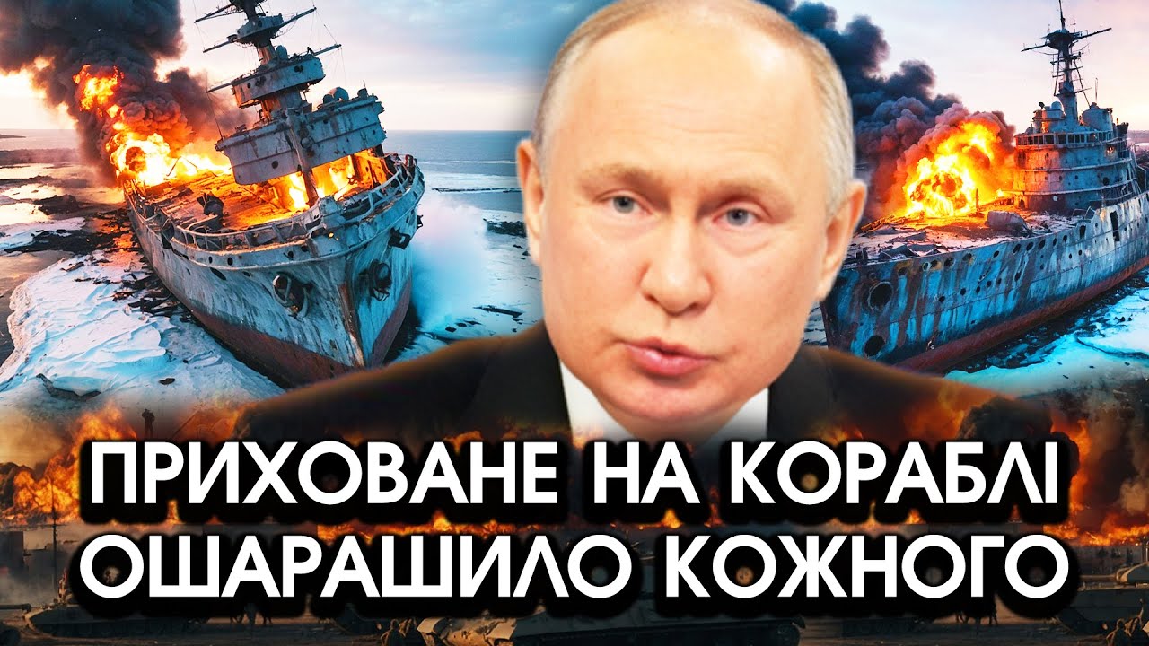 Військовий КОРАБЕЛЬ росіян раптово ВИКИНУЛО до наших НА БЕРЕГ! Те що там знайшли всіх ВРАЗИЛО