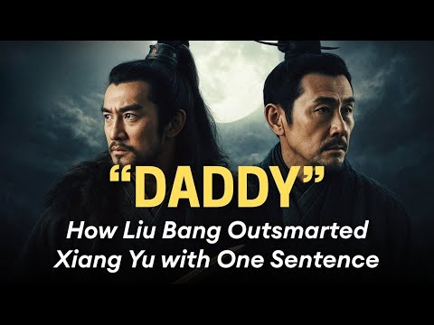 “My Daddy Is Your Daddy” — How Liu Bang Outsmarted Xiang Yu with One Sentence