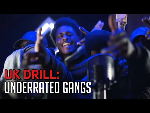 UK DRILL: UNDERRATED GANGS(East London)