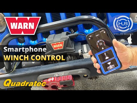 WARN HUB Wireless Smart Phone Winch Controller