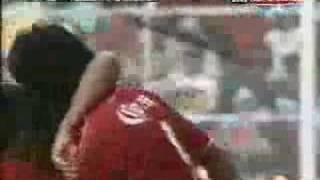 preview picture of video 'Golazo Cardozo el 5º en el Toluca 6 - 0 America'